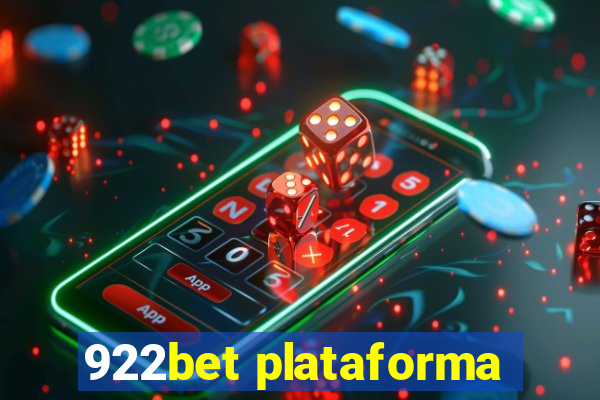 922bet plataforma